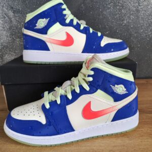 Nike Air Jordan 1 Mid SE (Rozmiar 40 / 25 cm) – Efekt Kropli Deszczu