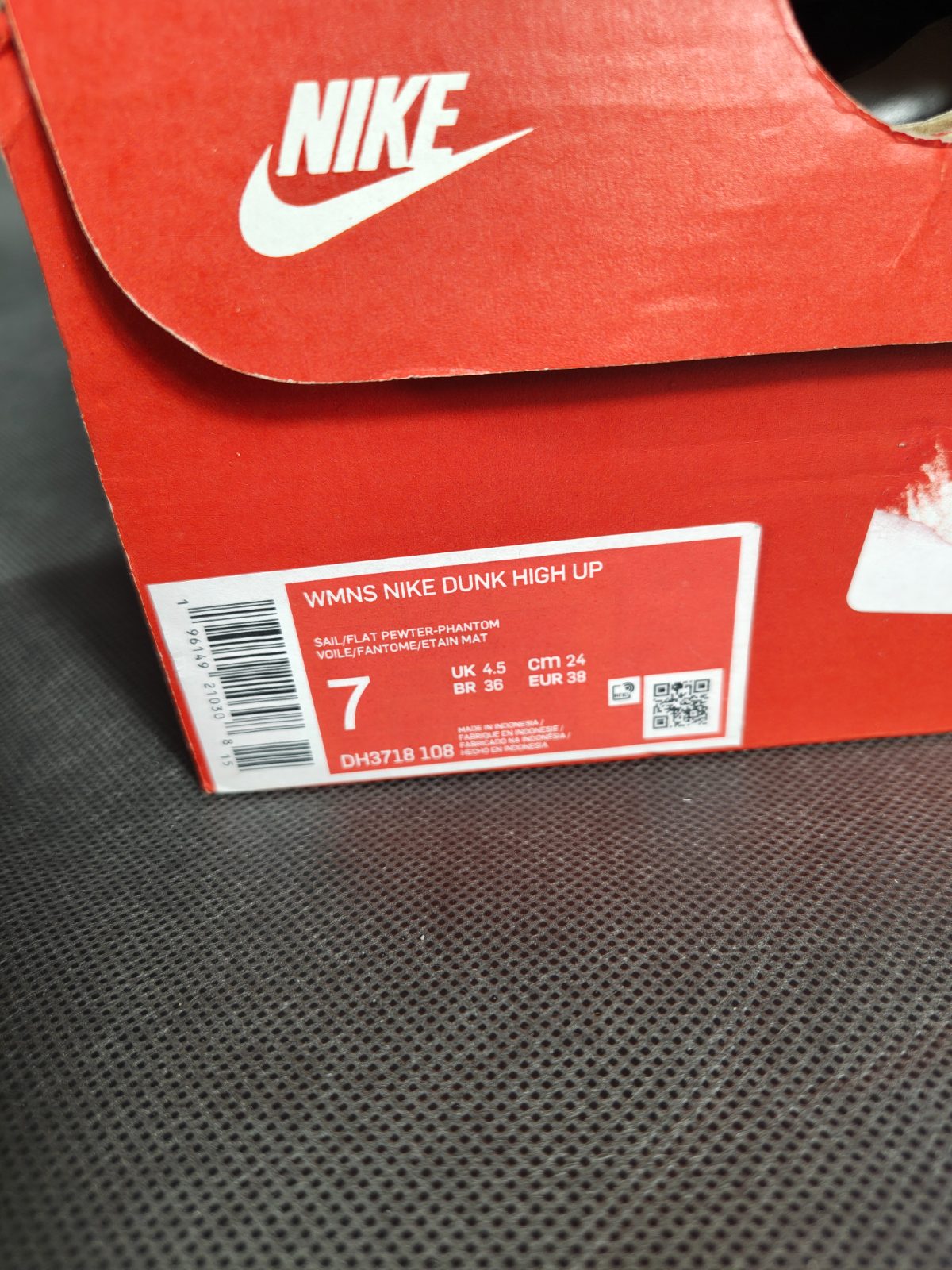 Nike Dunk High Up - obrazek 7