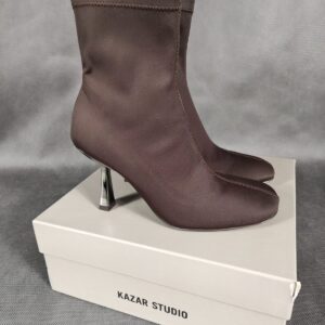 Kazar Botki Kazar Studio Marieta-02 Rozmiar 37 Dark Brown