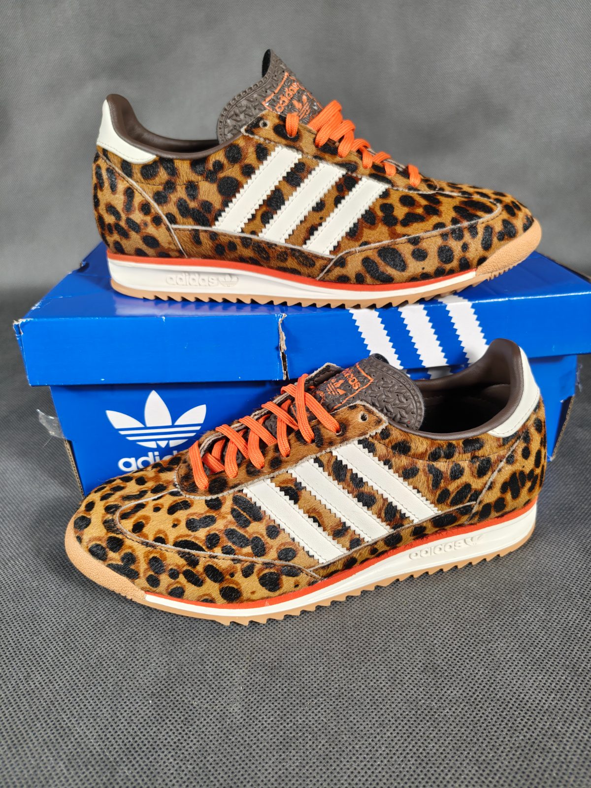 Adidas SL 72 OG W Panterka Leopard Print Rozmiar 37 1/3