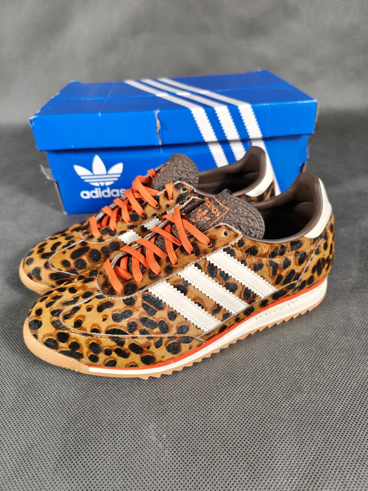 Adidas SL 72 OG W Panterka Leopard Print Rozmiar 37 1/3 - obrazek 2