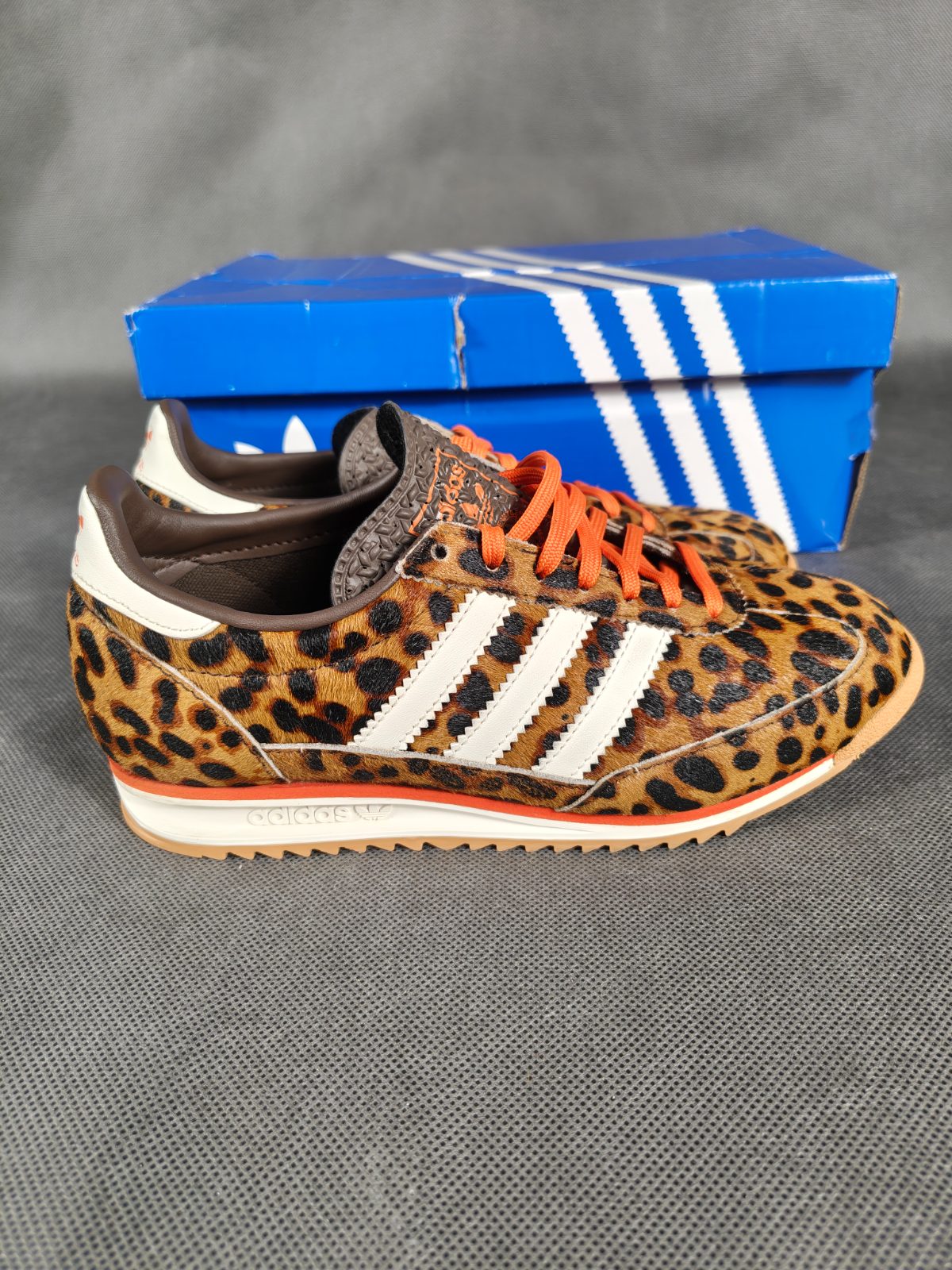 Adidas SL 72 OG W Panterka Leopard Print Rozmiar 37 1/3 - obrazek 3