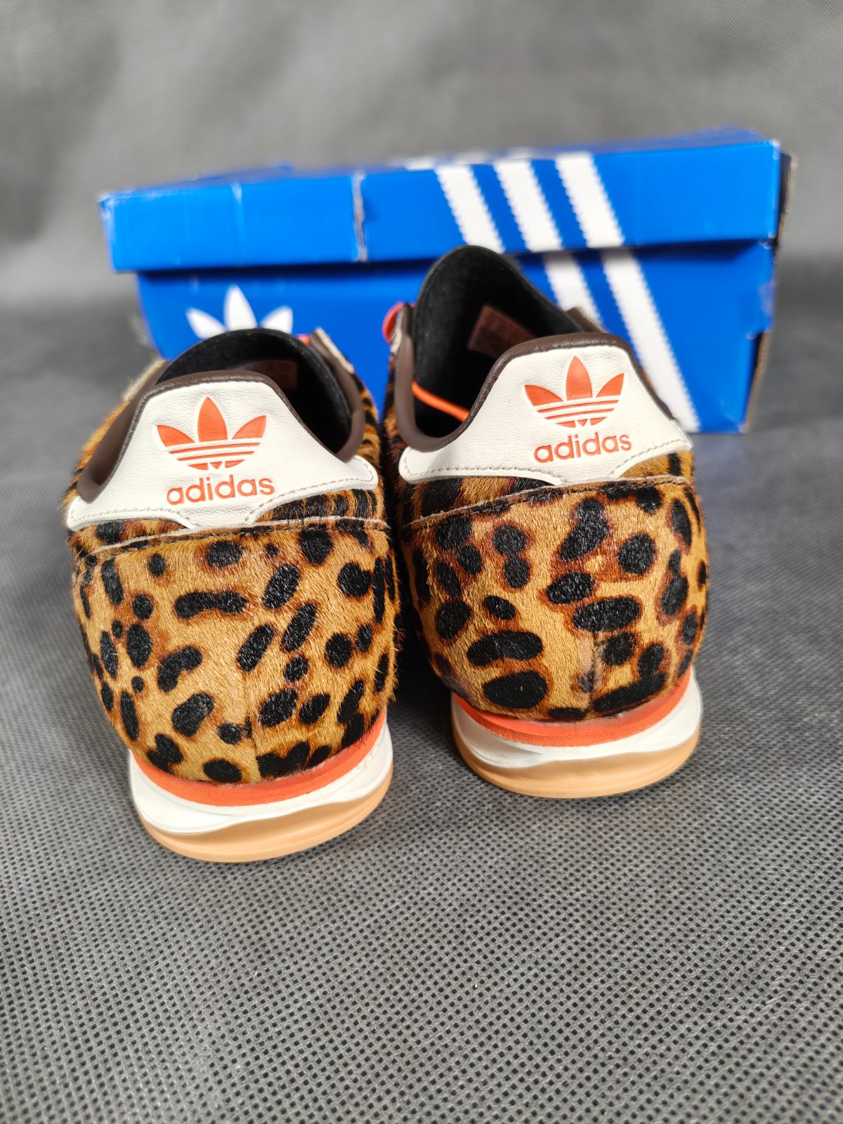 Adidas SL 72 OG W Panterka Leopard Print Rozmiar 37 1/3 - obrazek 4