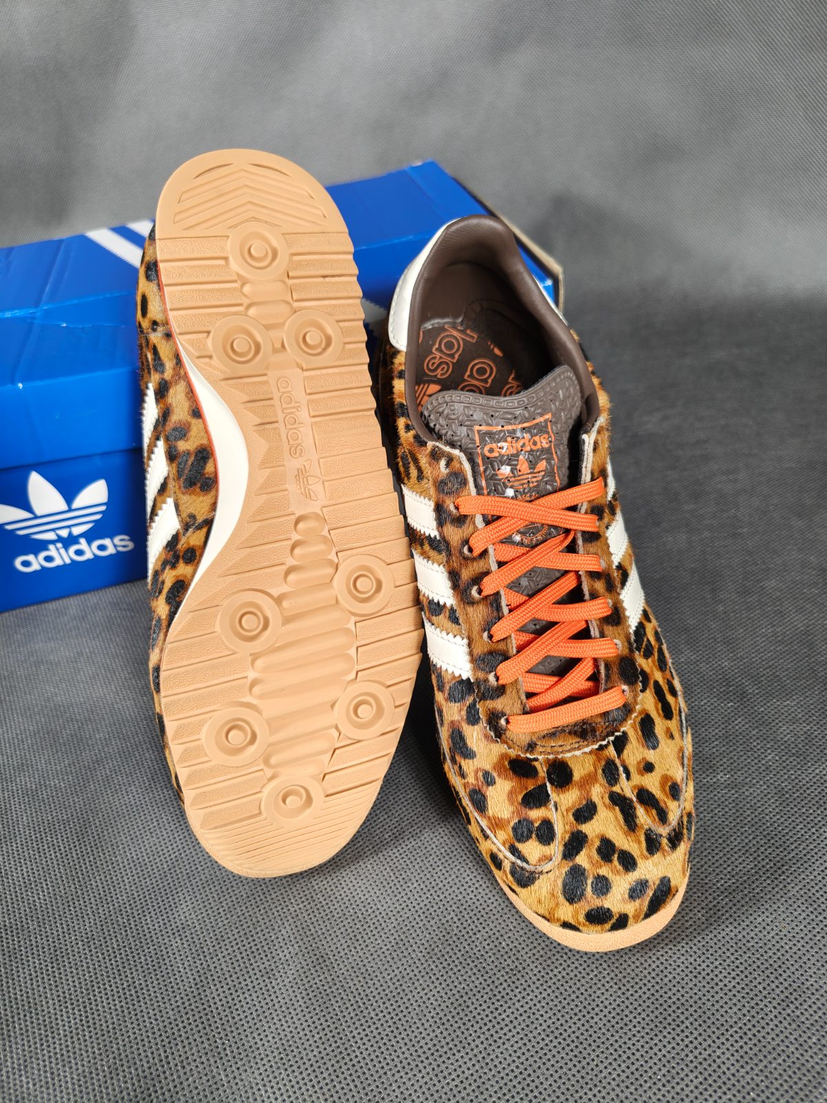 Adidas SL 72 OG W Panterka Leopard Print Rozmiar 37 1/3 - obrazek 7