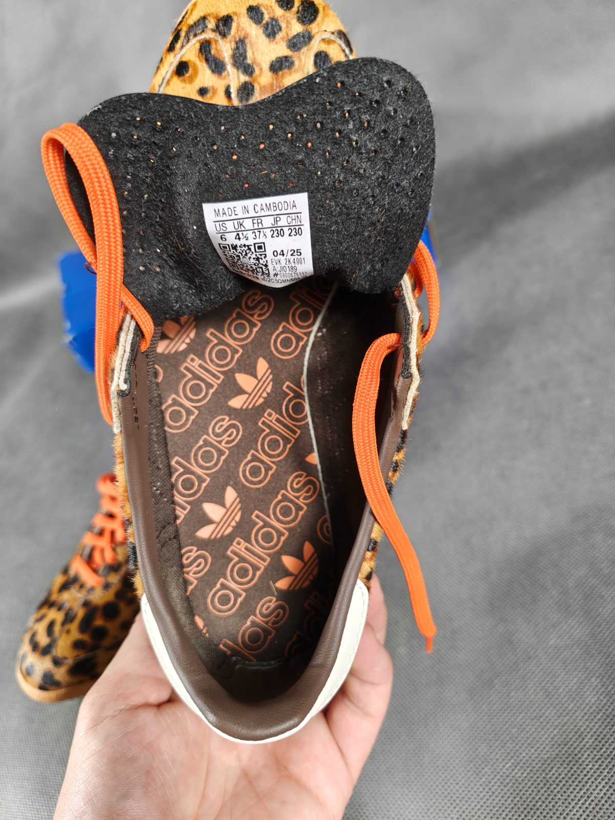 Adidas SL 72 OG W Panterka Leopard Print Rozmiar 37 1/3 - obrazek 8